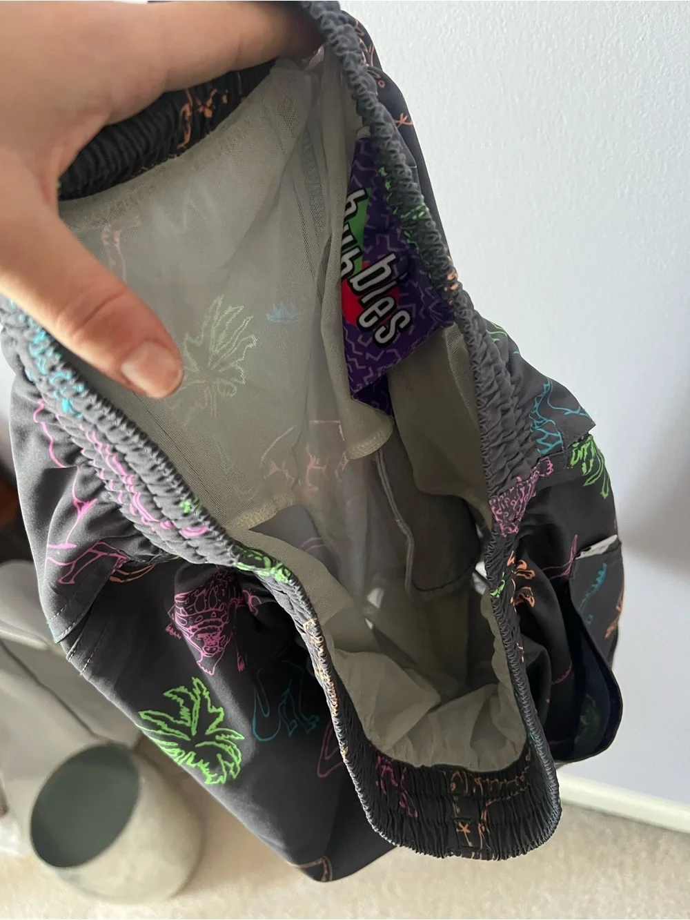 chubbies black swim